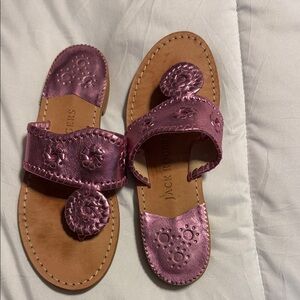 Jack Rogers Pink Sandals